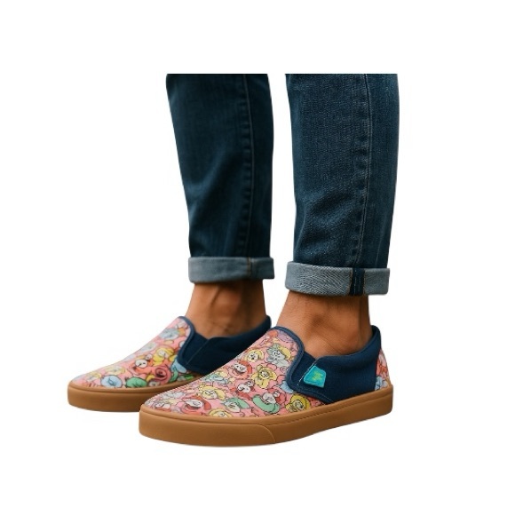 SpongeBob SquarePants Canvas Slip On Sneakers - Picture 16 of 16